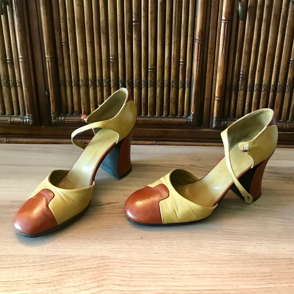 Stephane Kelian Vintage Shoes - Made in France